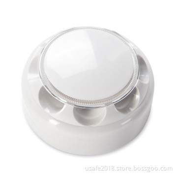 2018 Hot Sales Conventional Photoelectric Smoke Detector Fire Alarm